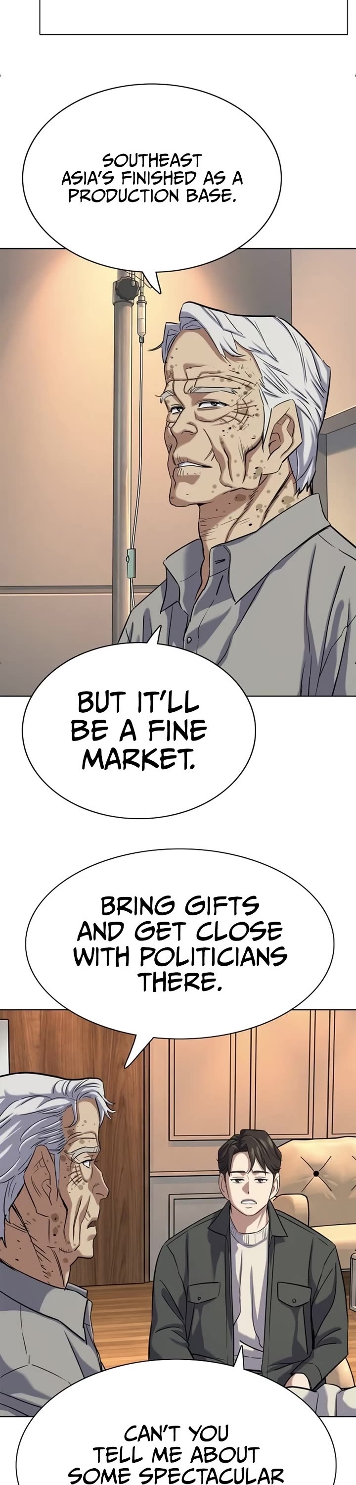 The Chaebeol’s Youngest Son chapter 199 page 3