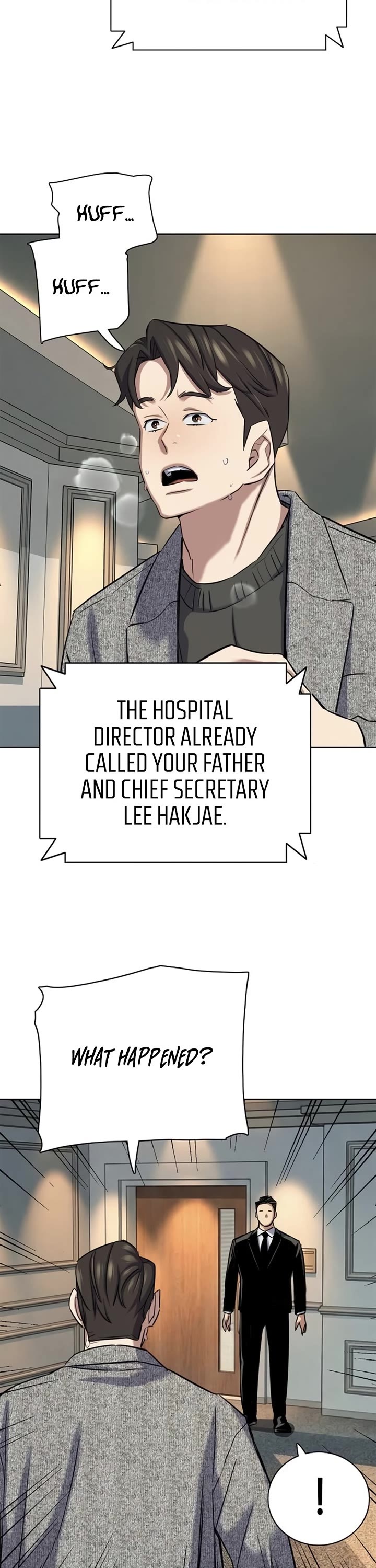 The Chaebeol’s Youngest Son chapter 199 page 34