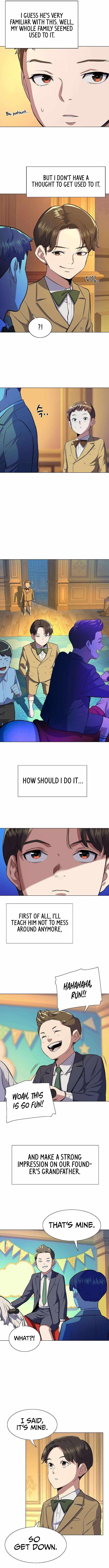 The Chaebeol’s Youngest Son chapter 2 page 15