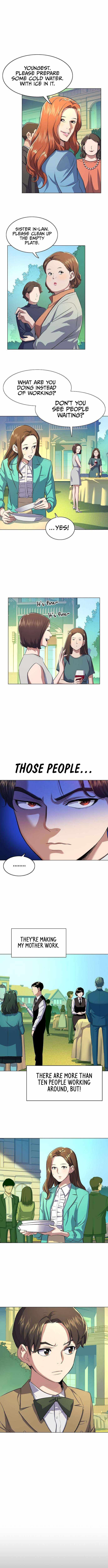 The Chaebeol’s Youngest Son chapter 2 page 5