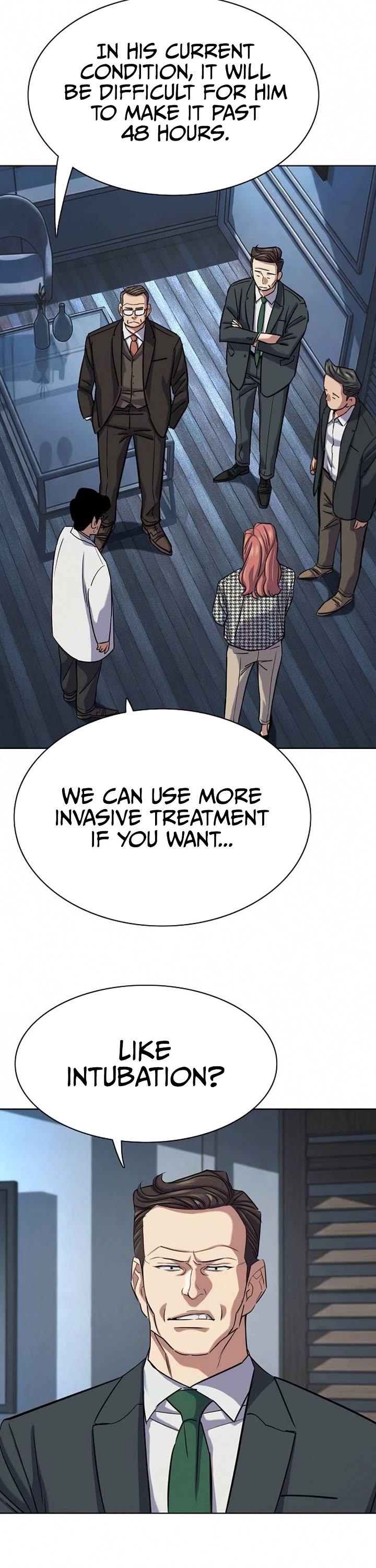 The Chaebeol’s Youngest Son chapter 200 page 41