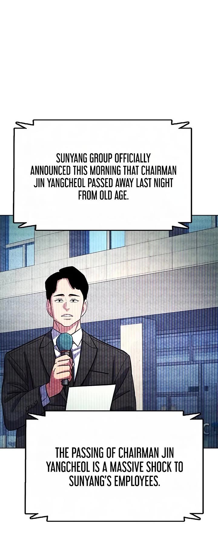 The Chaebeol’s Youngest Son chapter 201 page 34