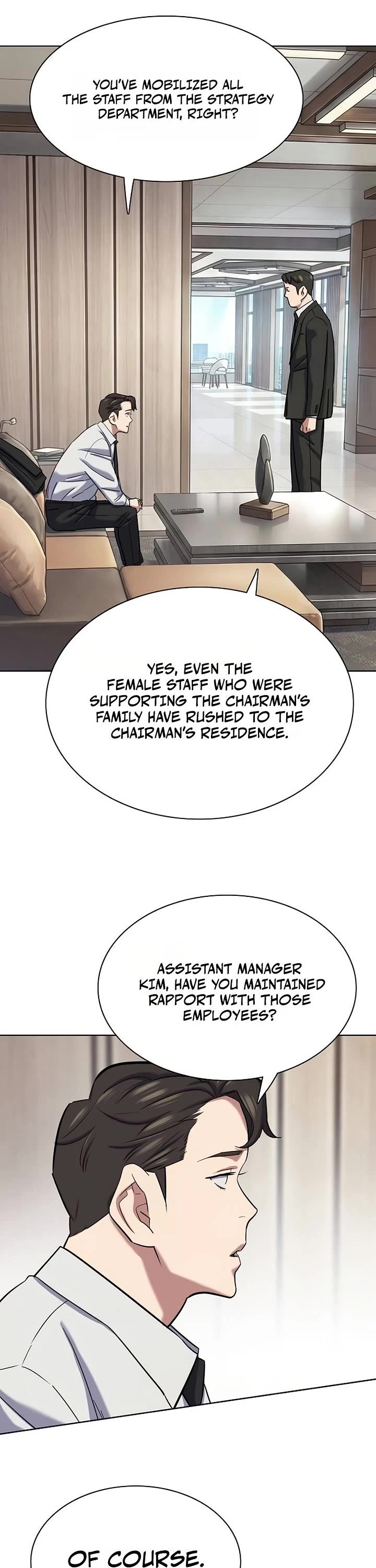 The Chaebeol’s Youngest Son chapter 201 page 38