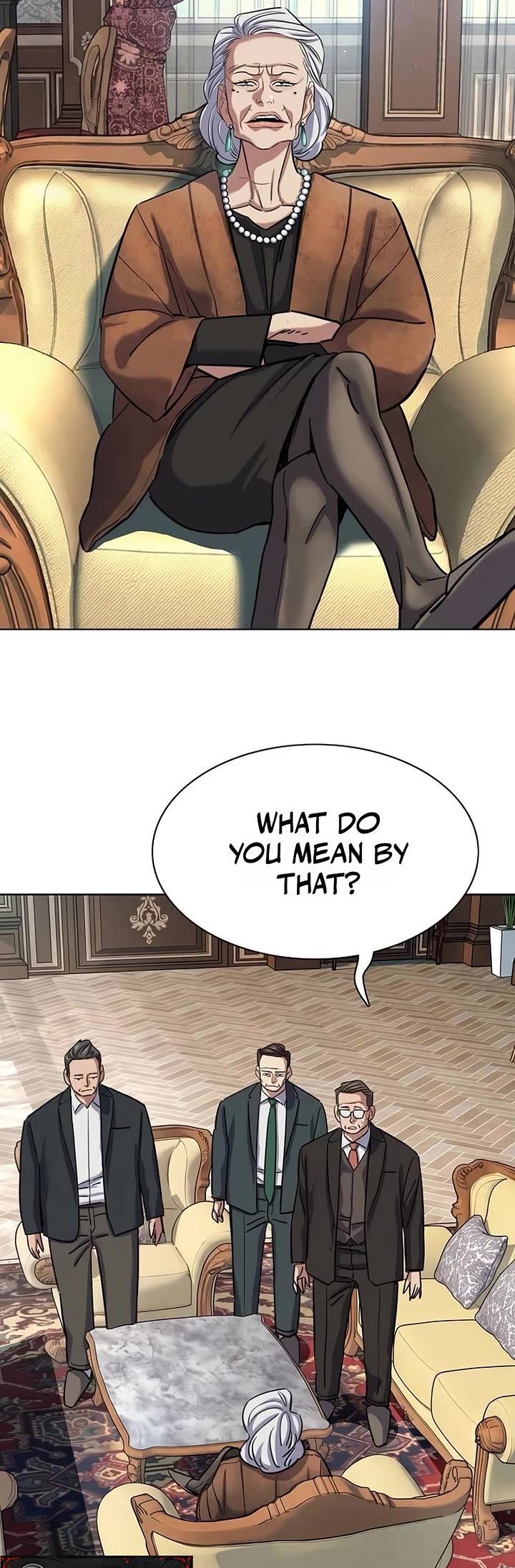 The Chaebeol’s Youngest Son chapter 201 page 54