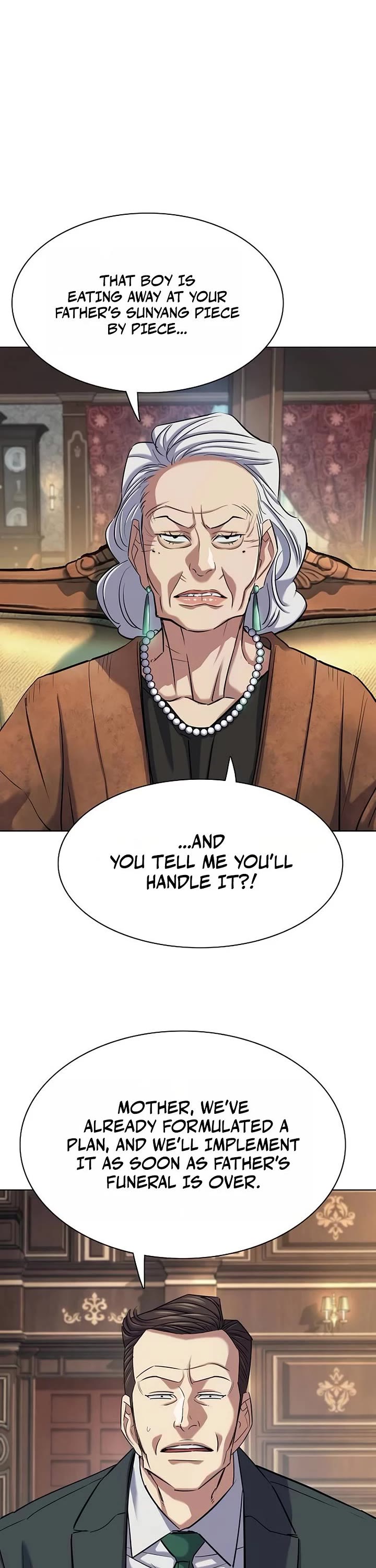 The Chaebeol’s Youngest Son chapter 201 page 57
