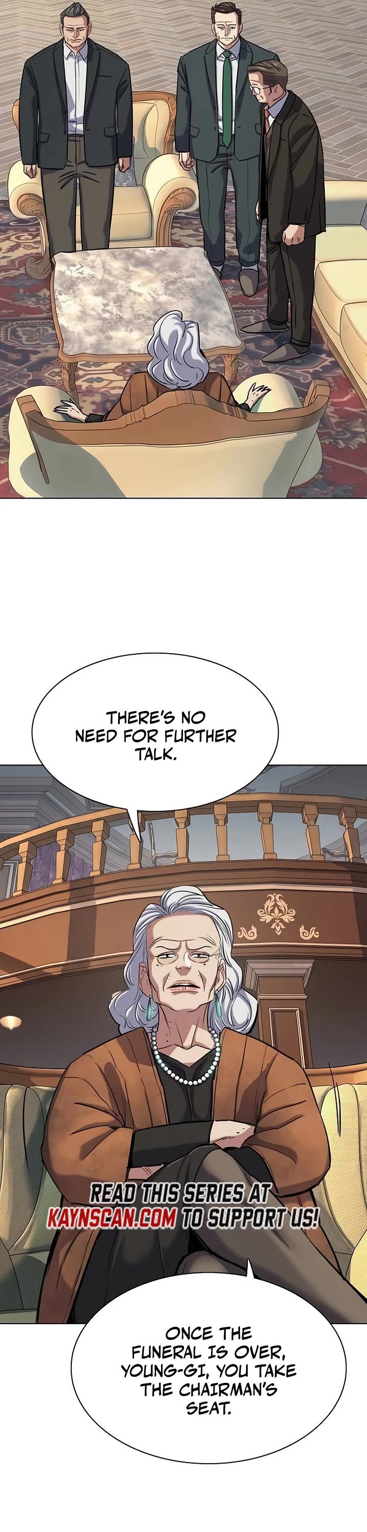 The Chaebeol’s Youngest Son chapter 202 page 11