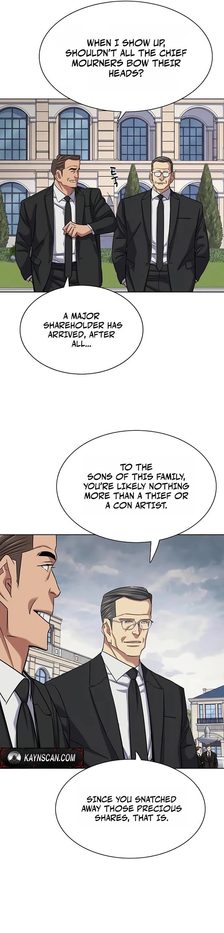 The Chaebeol’s Youngest Son chapter 202 page 41