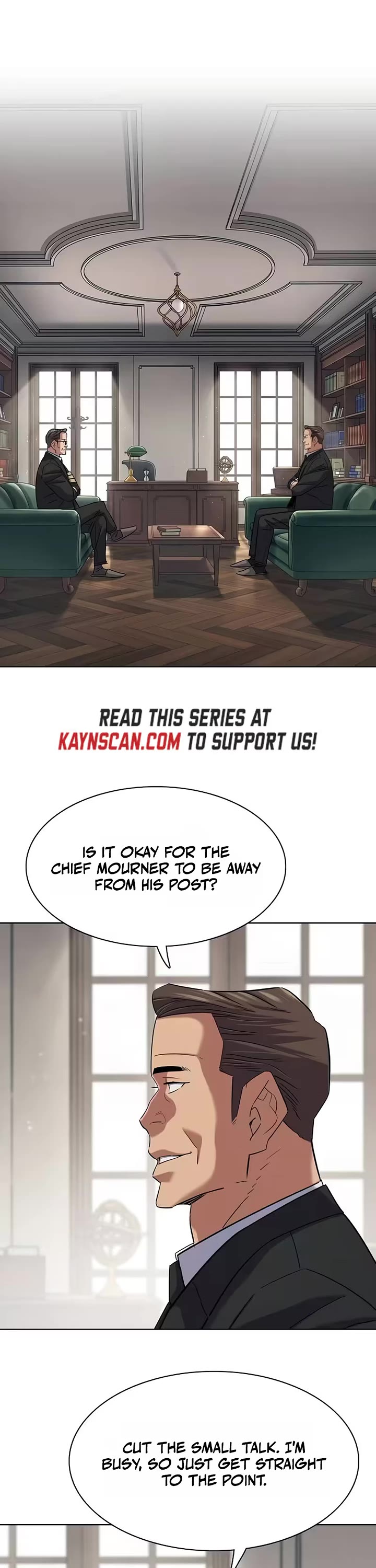 The Chaebeol’s Youngest Son chapter 203 page 1