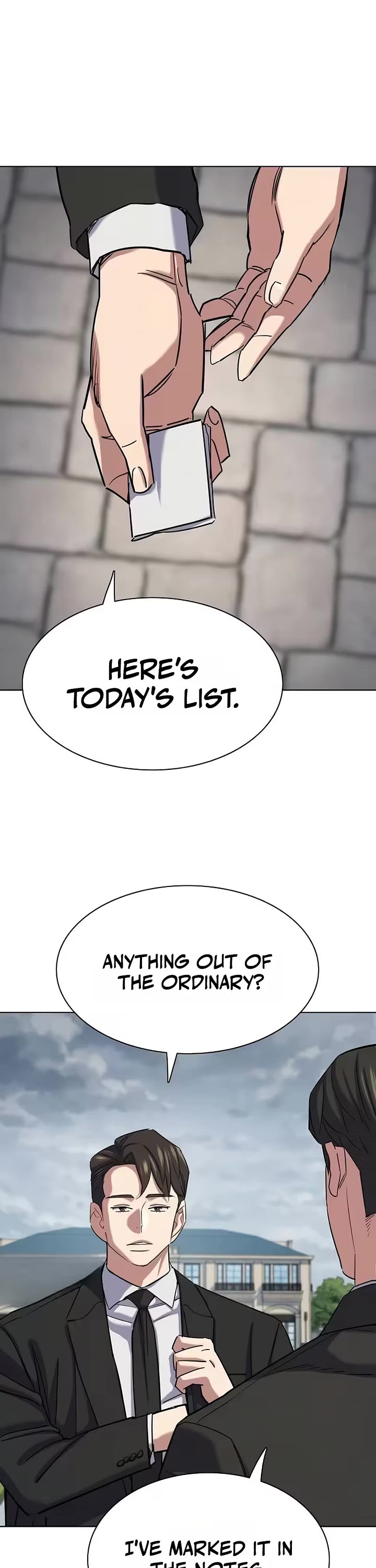 The Chaebeol’s Youngest Son chapter 203 page 33