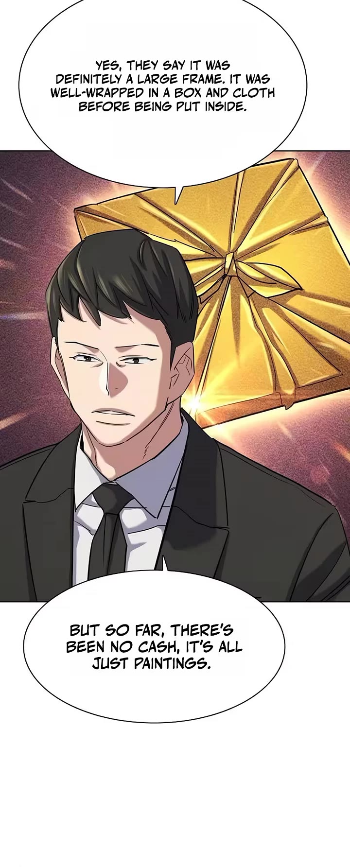 The Chaebeol’s Youngest Son chapter 203 page 35