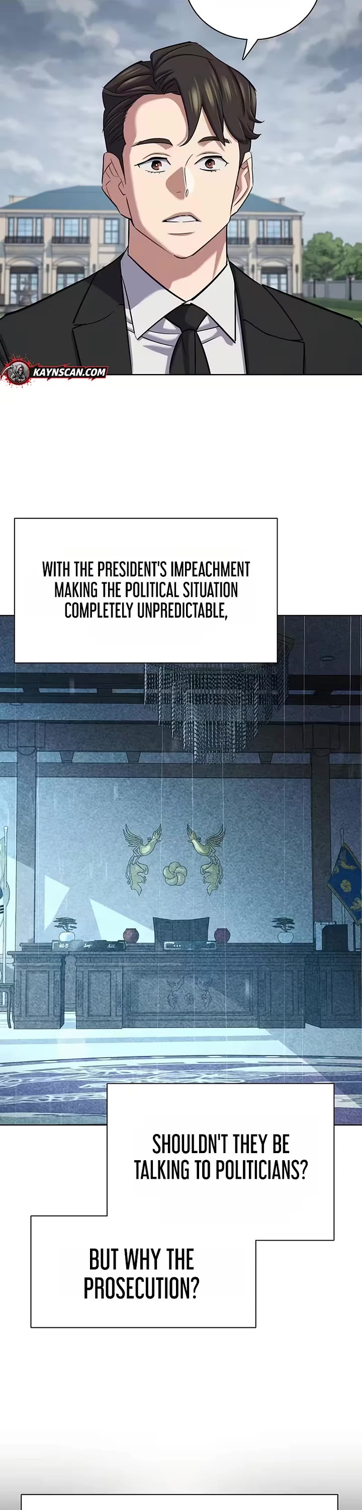 The Chaebeol’s Youngest Son chapter 203 page 38
