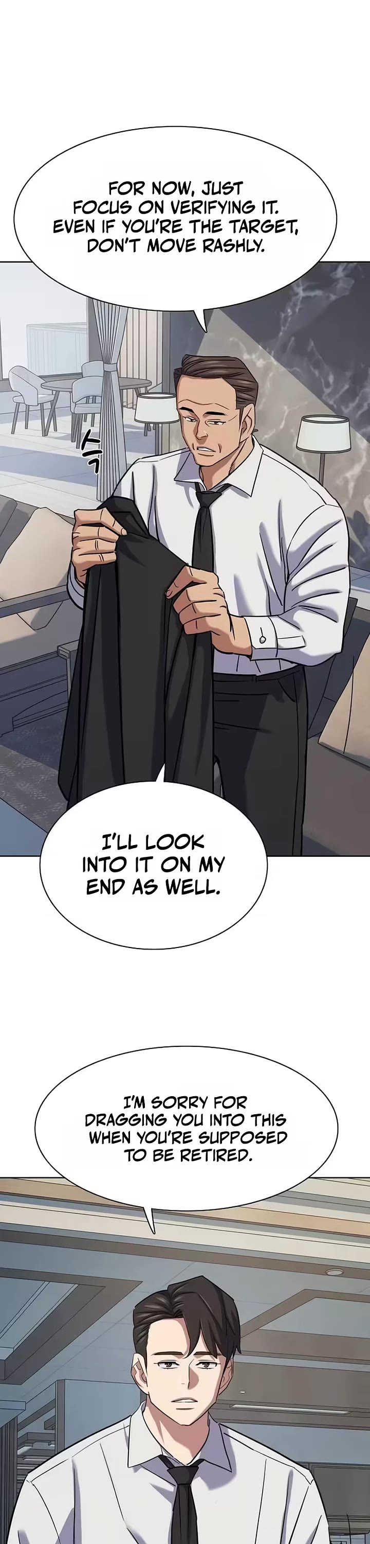 The Chaebeol’s Youngest Son chapter 203 page 47