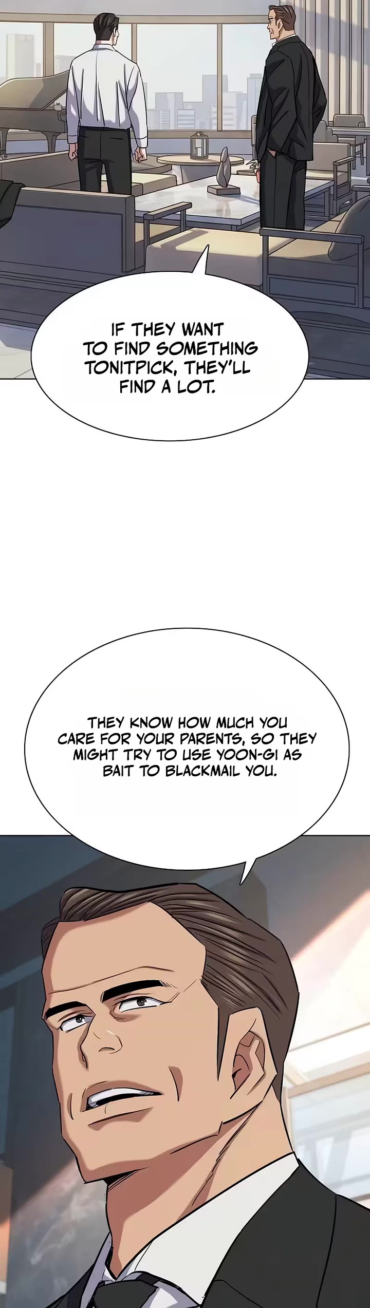 The Chaebeol’s Youngest Son chapter 203 page 50