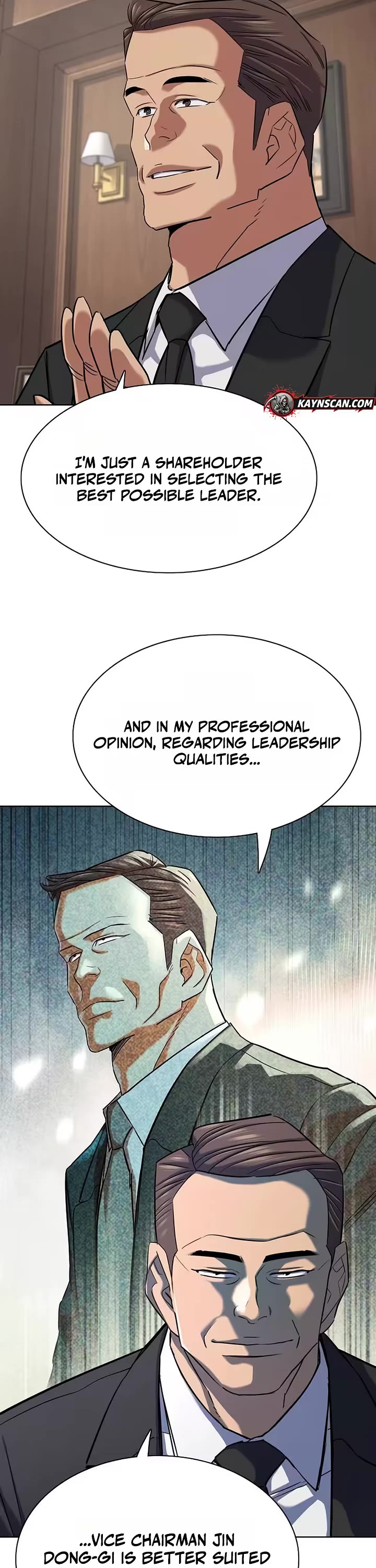The Chaebeol’s Youngest Son chapter 203 page 8