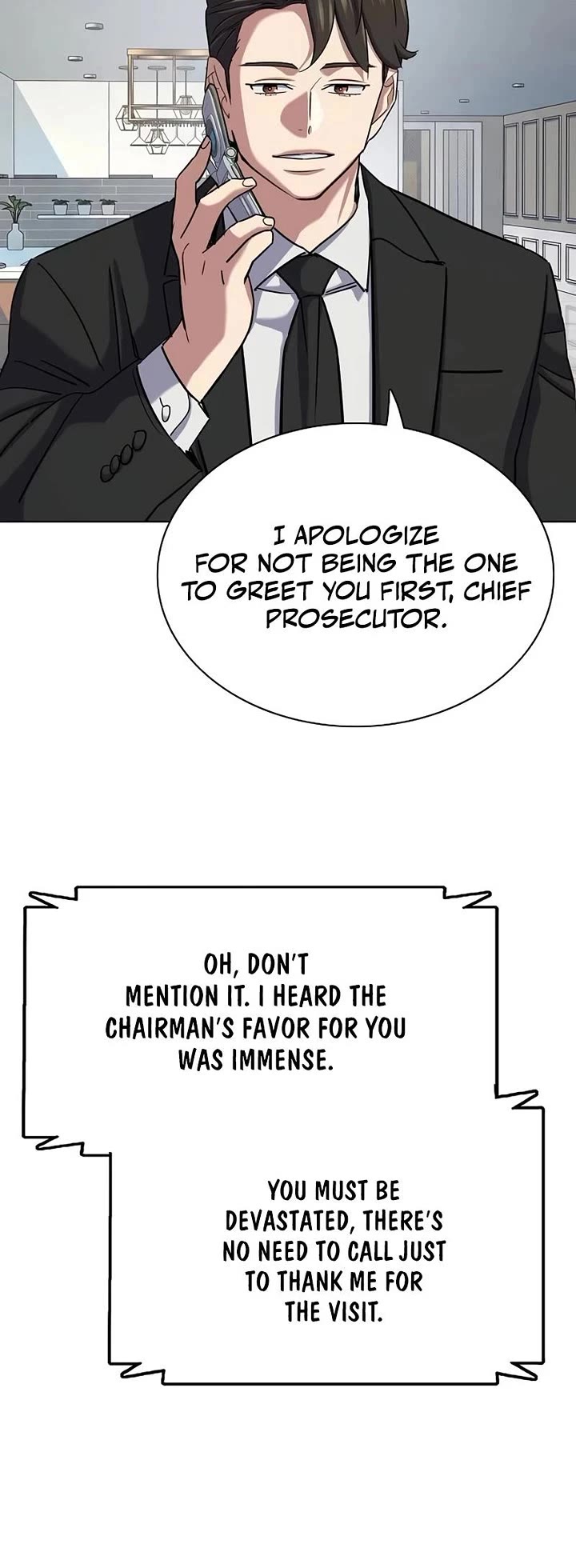 The Chaebeol’s Youngest Son chapter 204 page 10