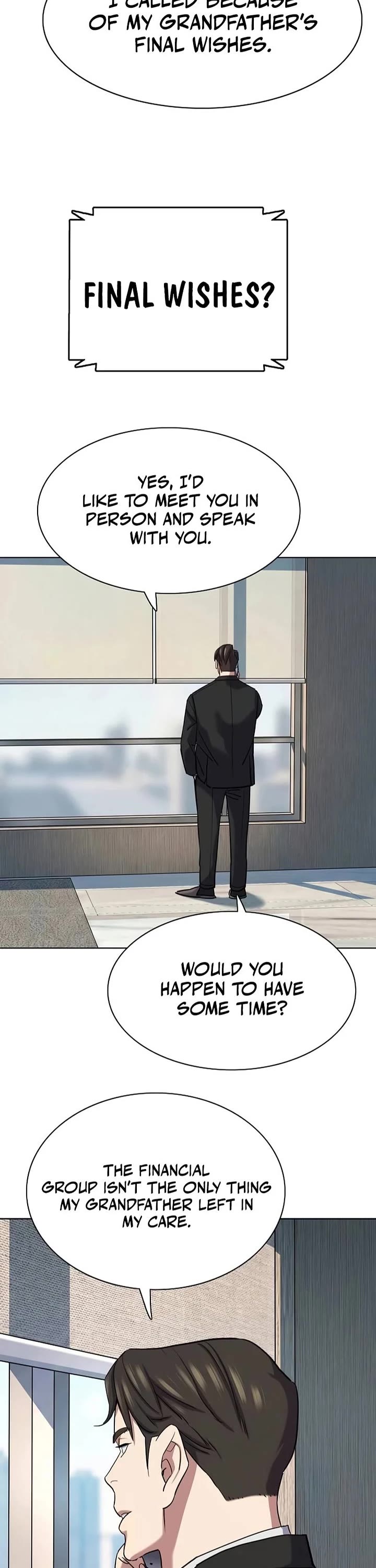 The Chaebeol’s Youngest Son chapter 204 page 12