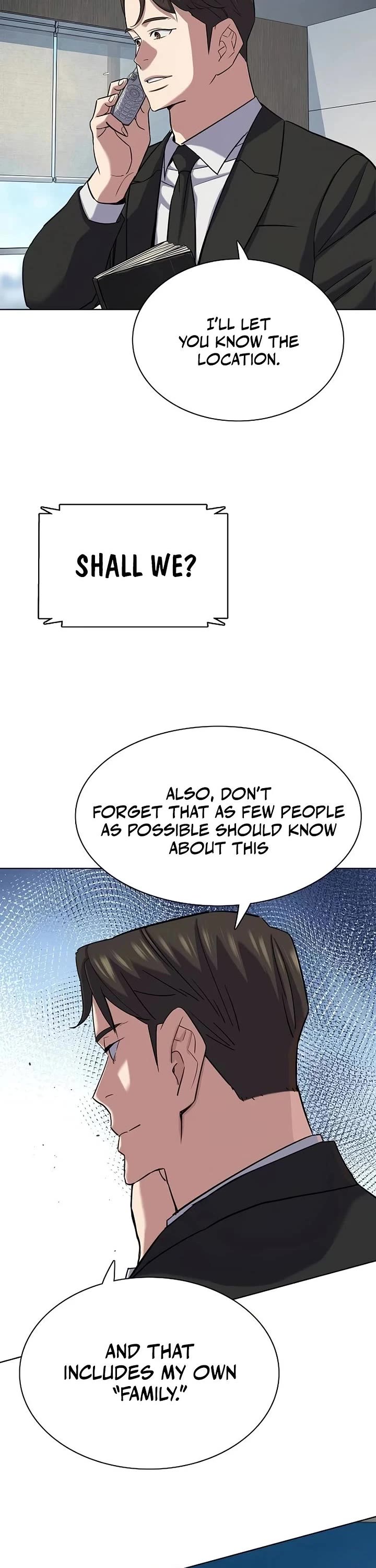The Chaebeol’s Youngest Son chapter 204 page 17