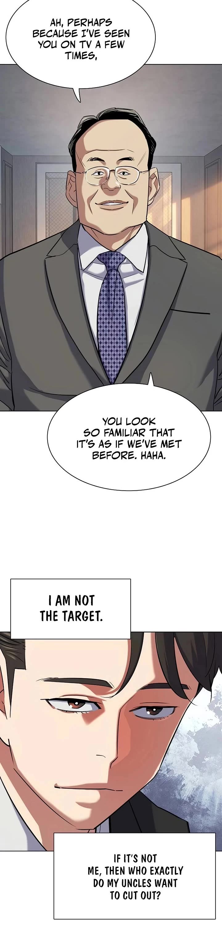 The Chaebeol’s Youngest Son chapter 204 page 22