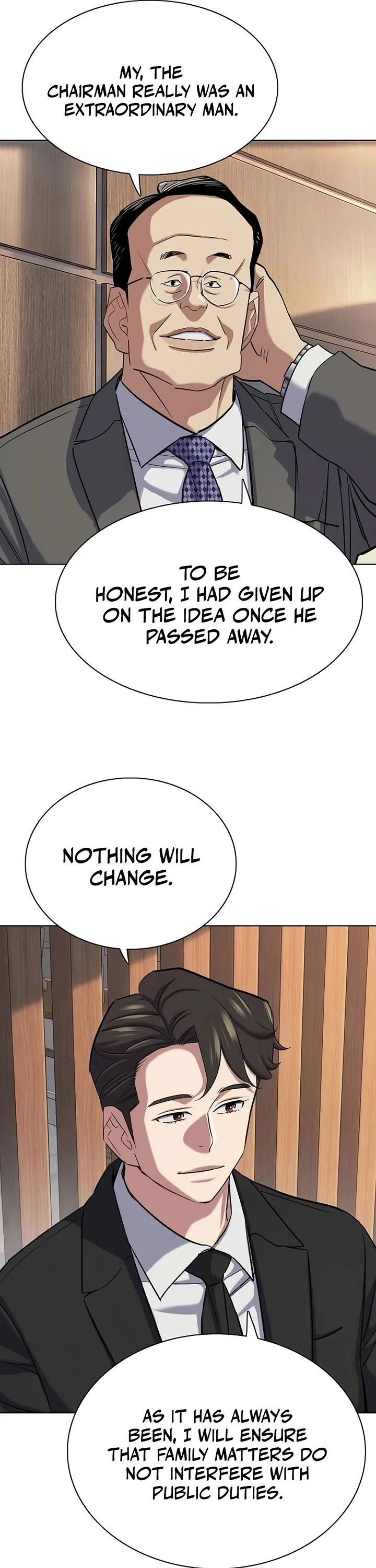 The Chaebeol’s Youngest Son chapter 204 page 26