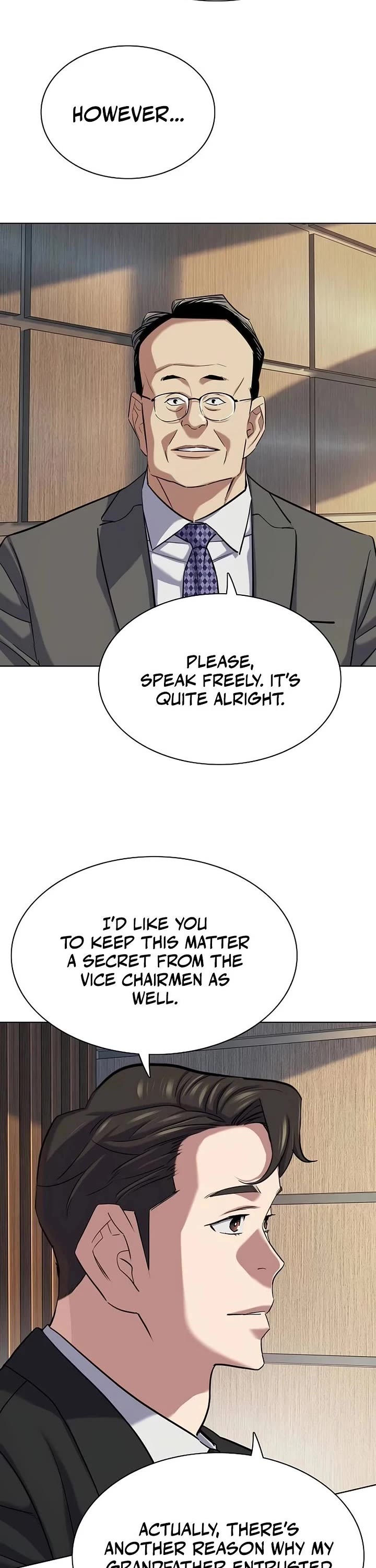 The Chaebeol’s Youngest Son chapter 204 page 27