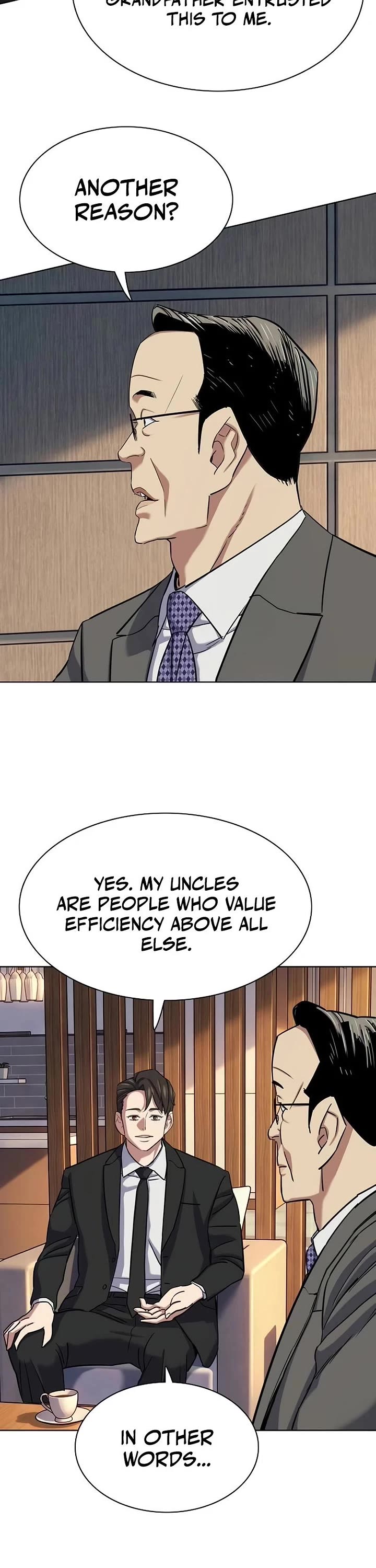 The Chaebeol’s Youngest Son chapter 204 page 28