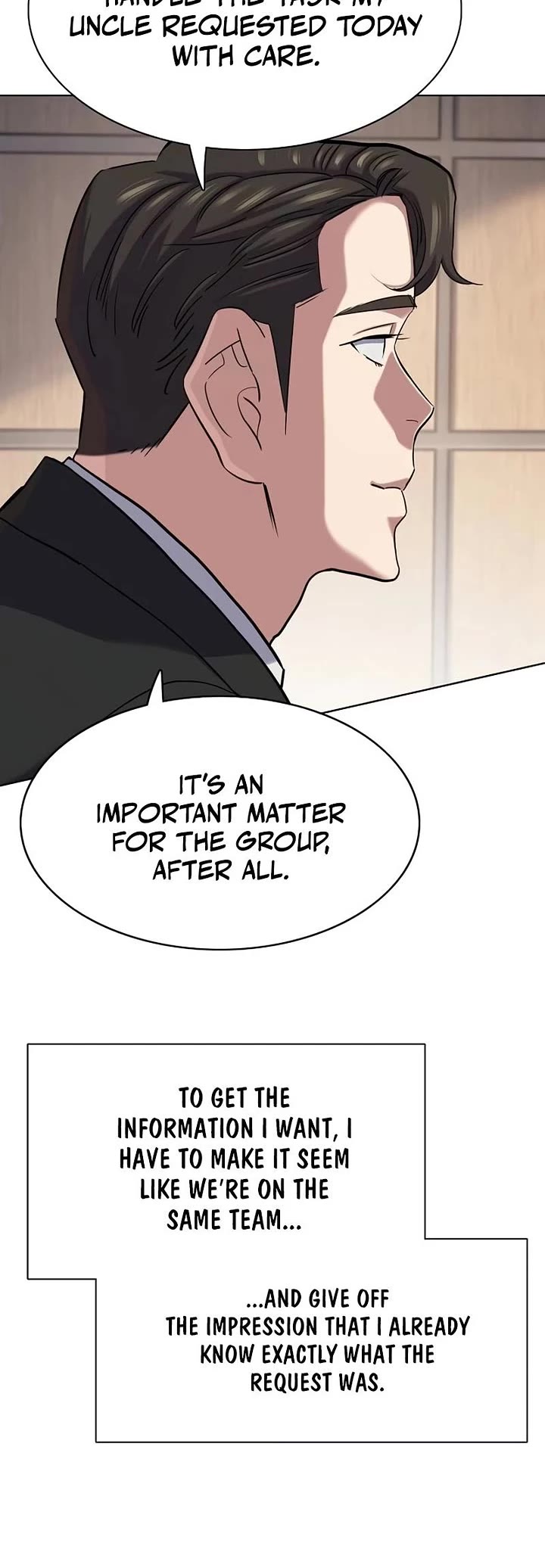 The Chaebeol’s Youngest Son chapter 204 page 35