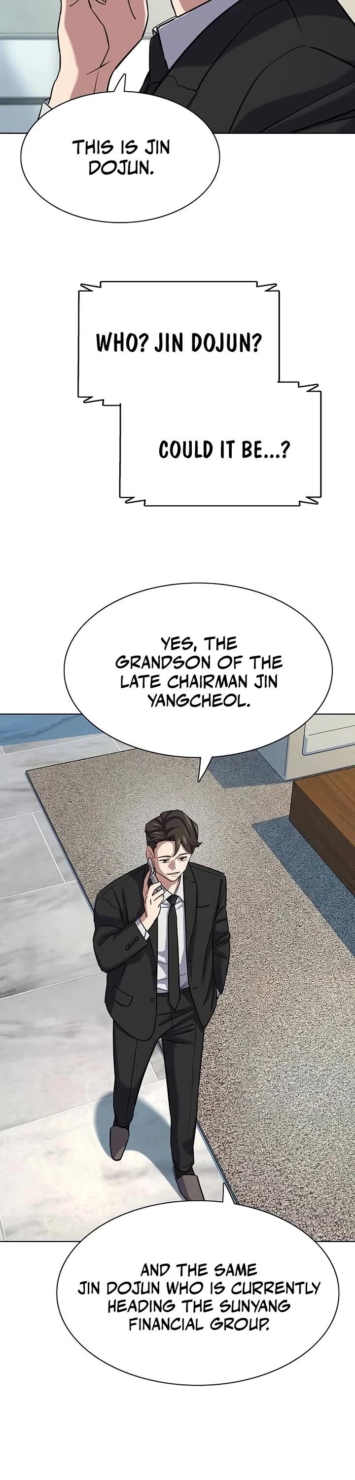 The Chaebeol’s Youngest Son chapter 204 page 7