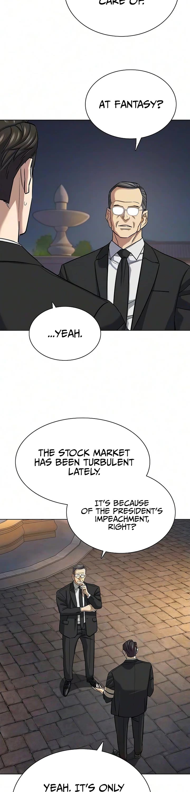 The Chaebeol’s Youngest Son chapter 205 page 3