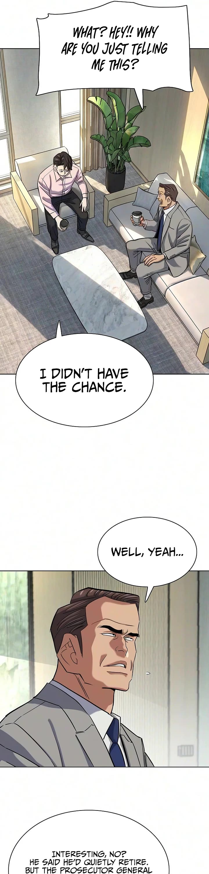 The Chaebeol’s Youngest Son chapter 205 page 33