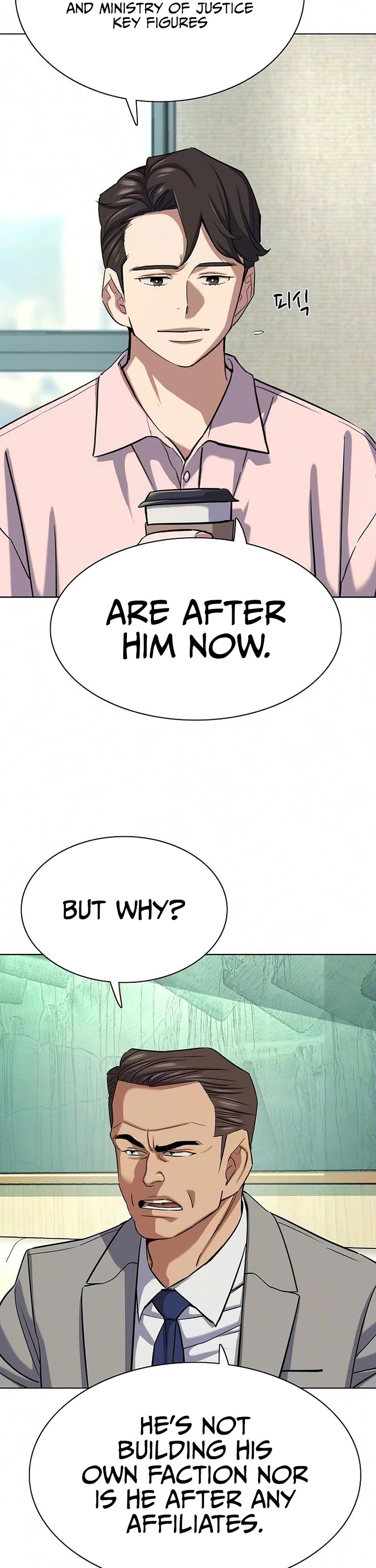 The Chaebeol’s Youngest Son chapter 205 page 34