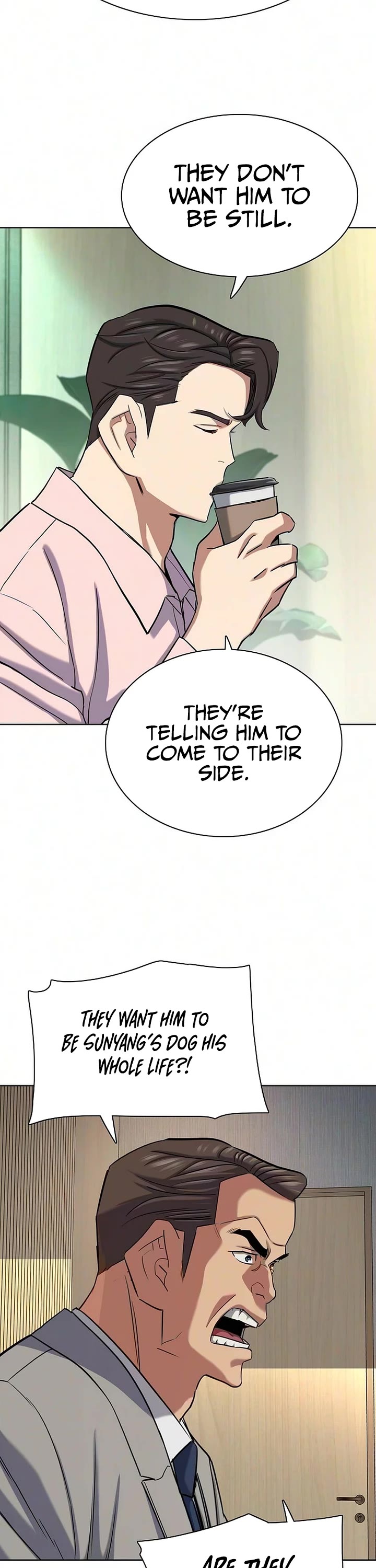 The Chaebeol’s Youngest Son chapter 205 page 35