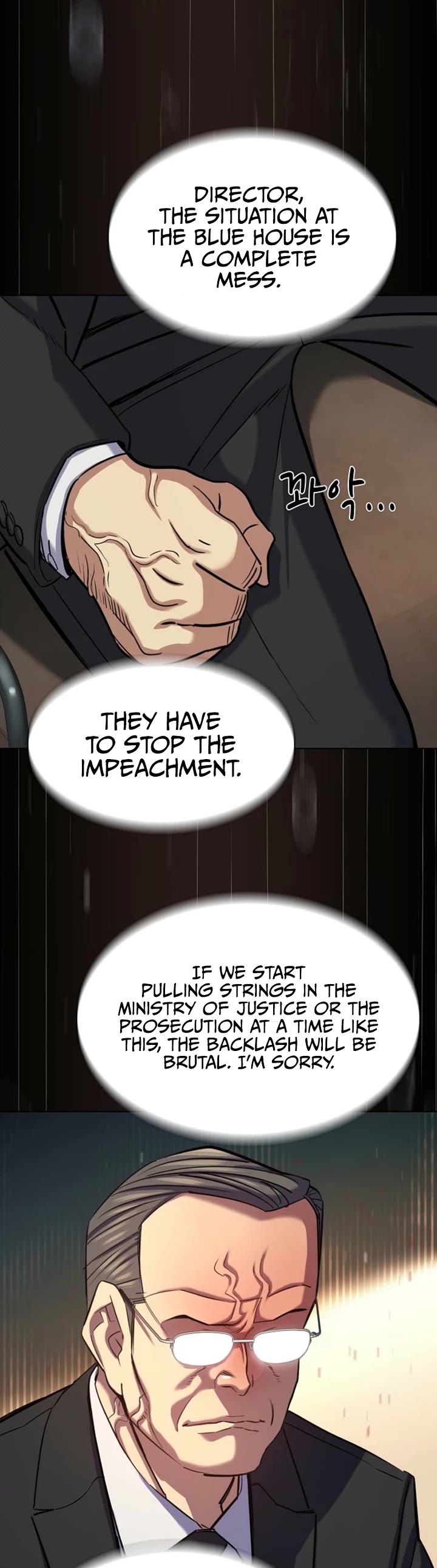 The Chaebeol’s Youngest Son chapter 206 page 35