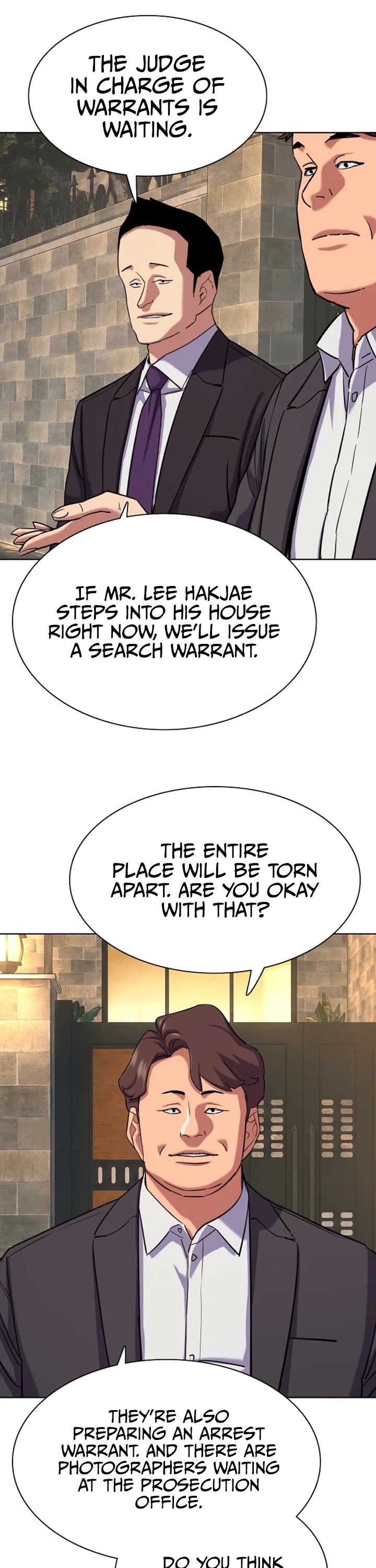 The Chaebeol’s Youngest Son chapter 206 page 52