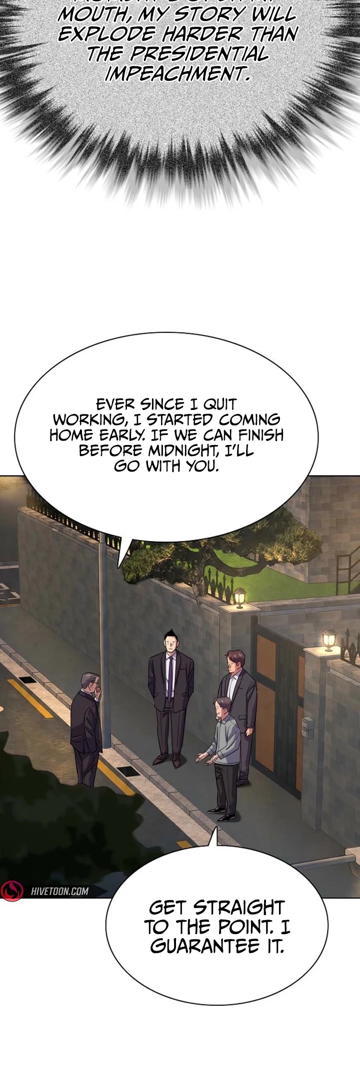 The Chaebeol’s Youngest Son chapter 206 page 54