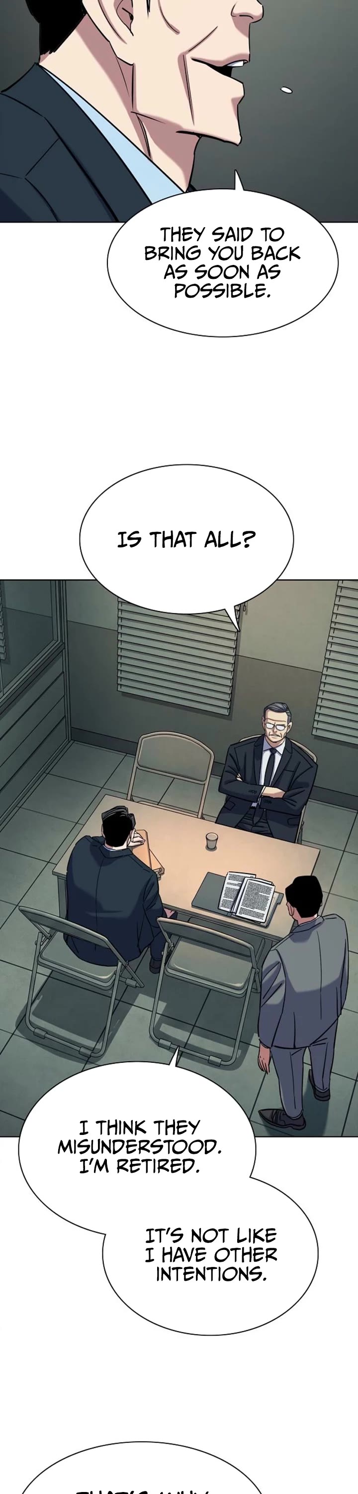 The Chaebeol’s Youngest Son chapter 207 page 26