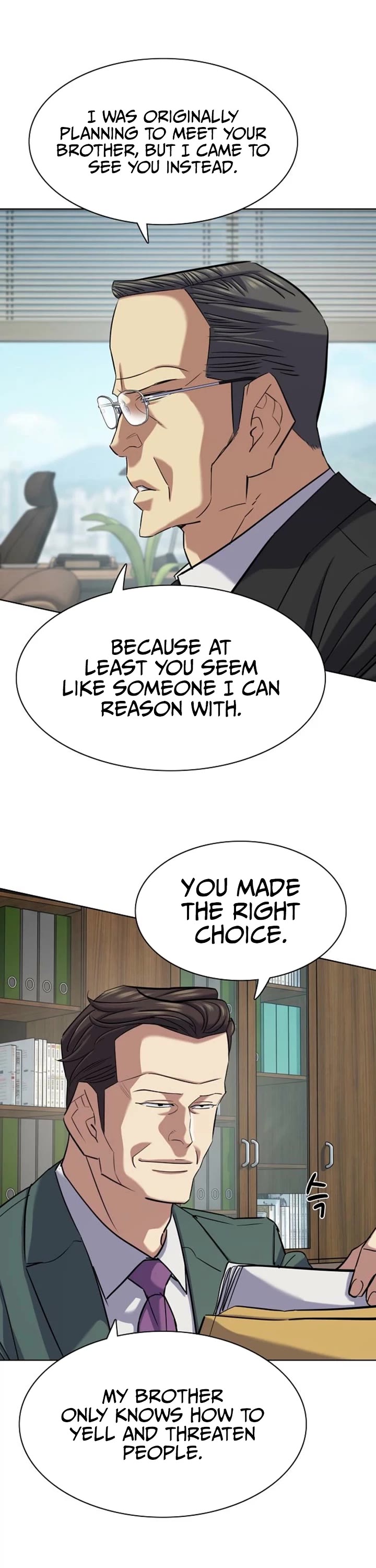 The Chaebeol’s Youngest Son chapter 207 page 32