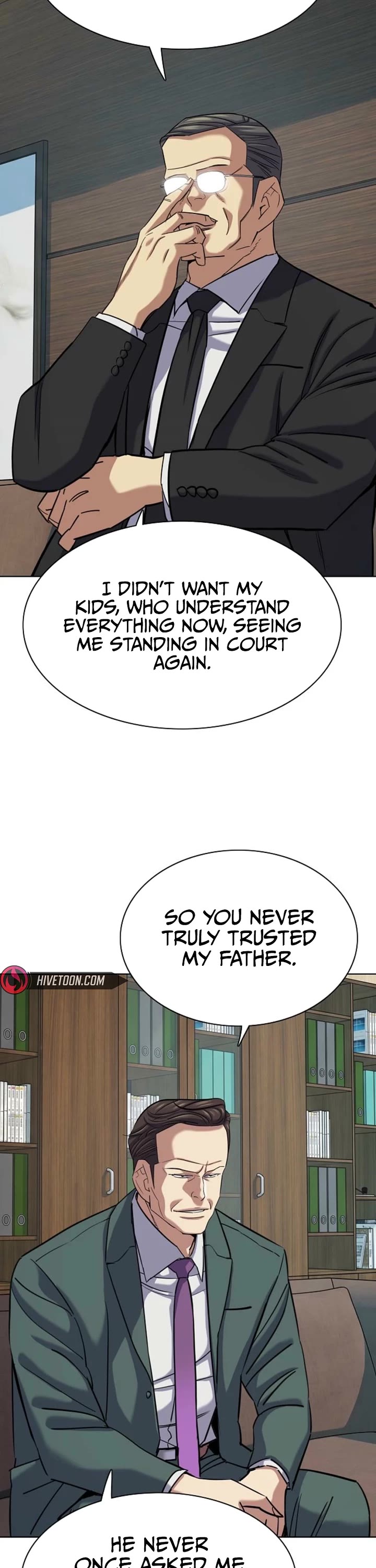 The Chaebeol’s Youngest Son chapter 207 page 35