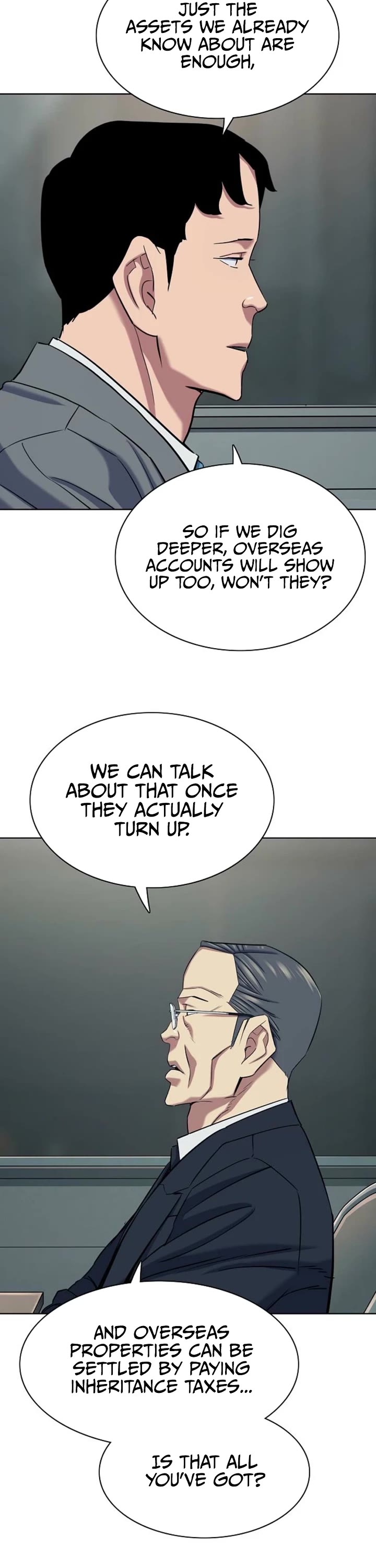 The Chaebeol’s Youngest Son chapter 207 page 5
