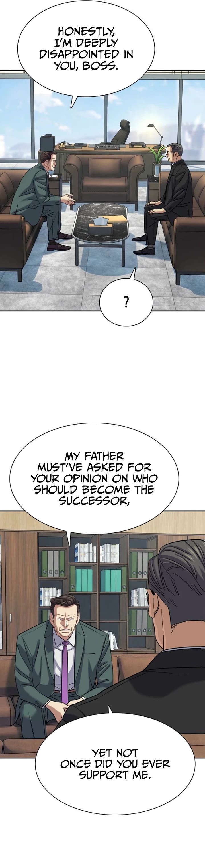 The Chaebeol’s Youngest Son chapter 207 page 56