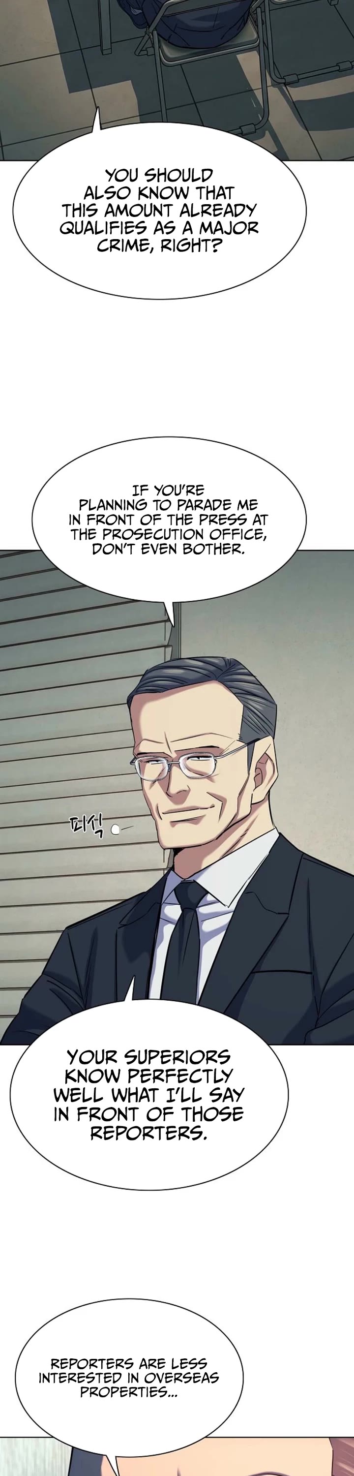 The Chaebeol’s Youngest Son chapter 207 page 8