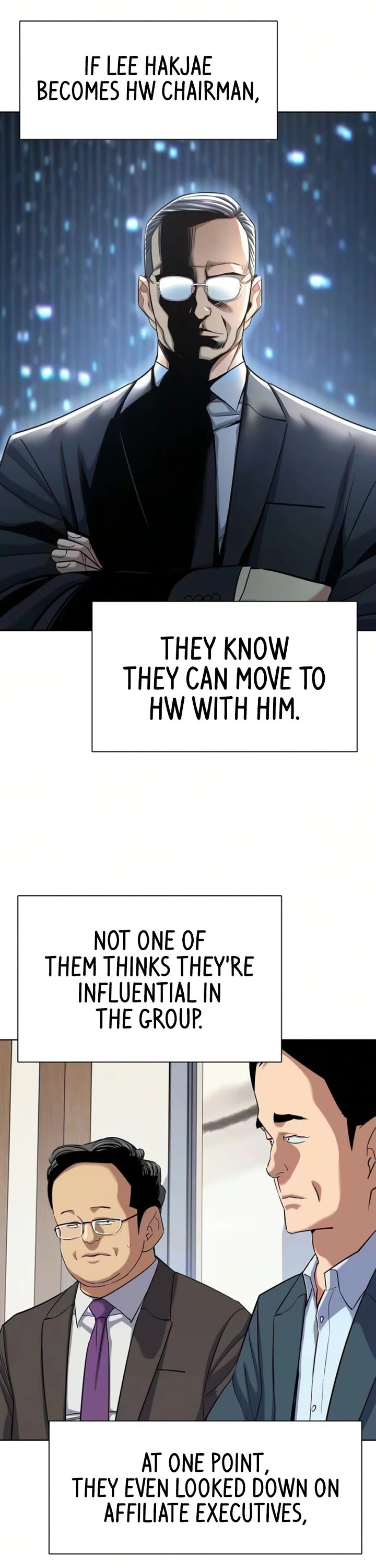 The Chaebeol’s Youngest Son chapter 208 page 12
