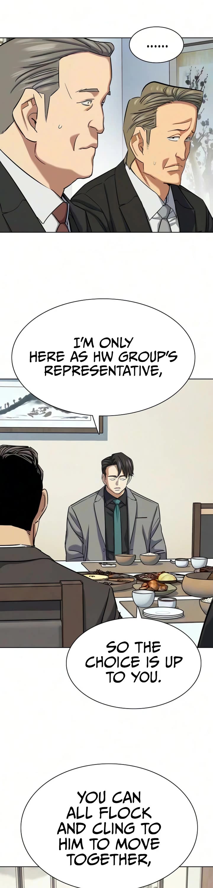 The Chaebeol’s Youngest Son chapter 208 page 21