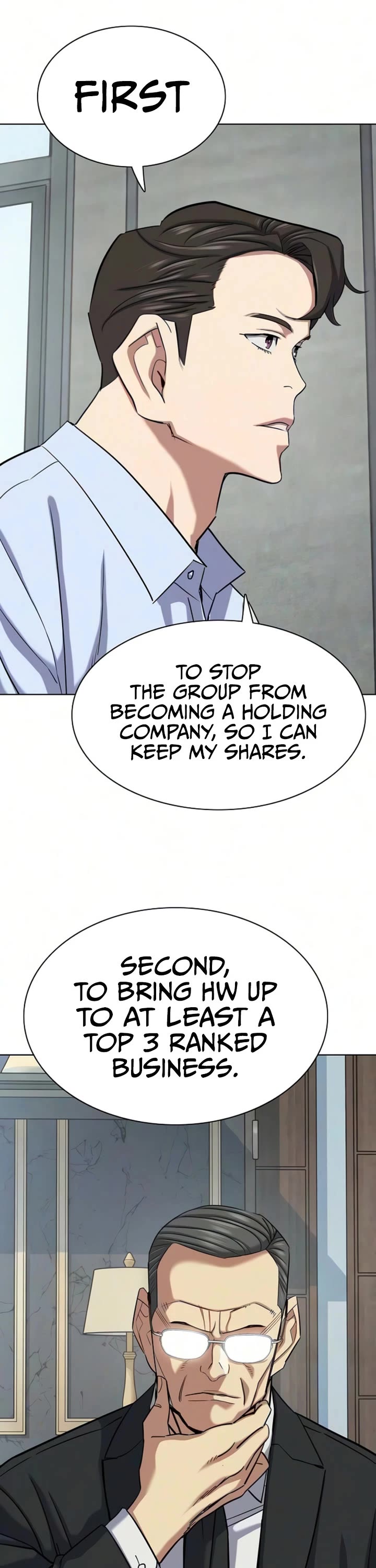 The Chaebeol’s Youngest Son chapter 208 page 52