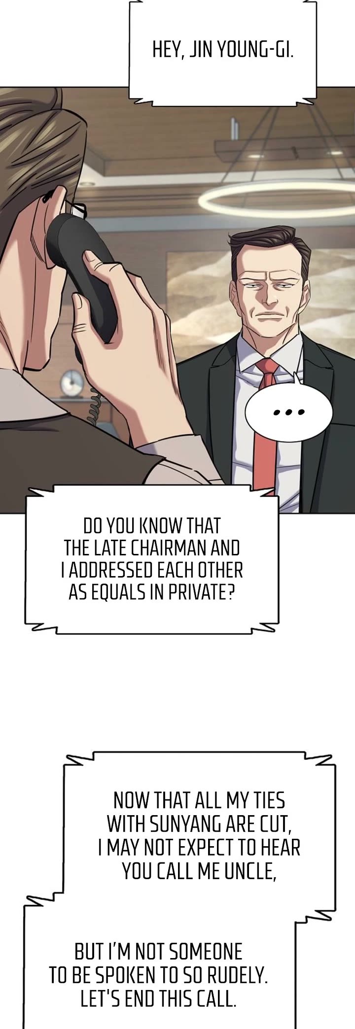 The Chaebeol’s Youngest Son chapter 209 page 19