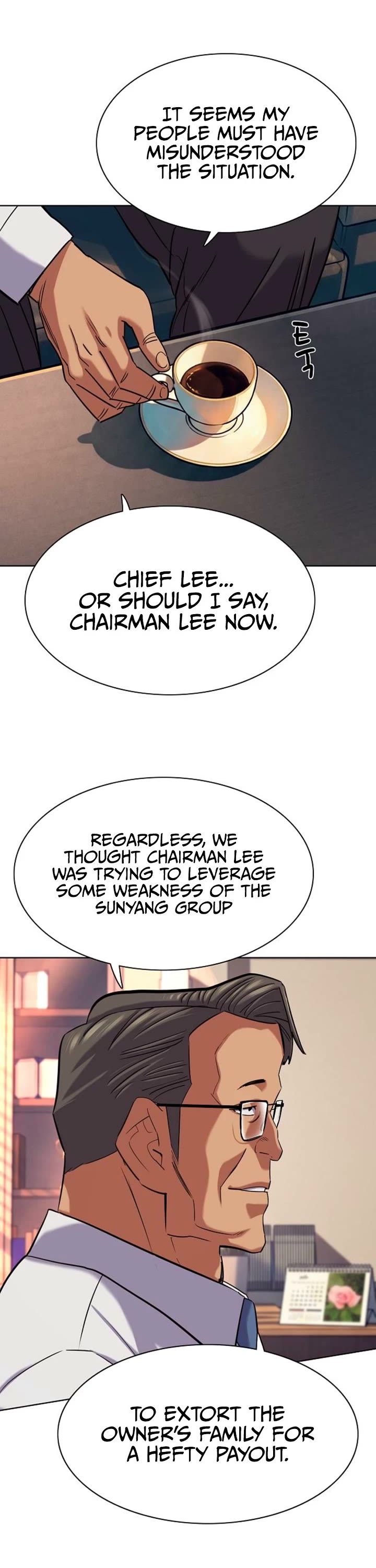 The Chaebeol’s Youngest Son chapter 209 page 27
