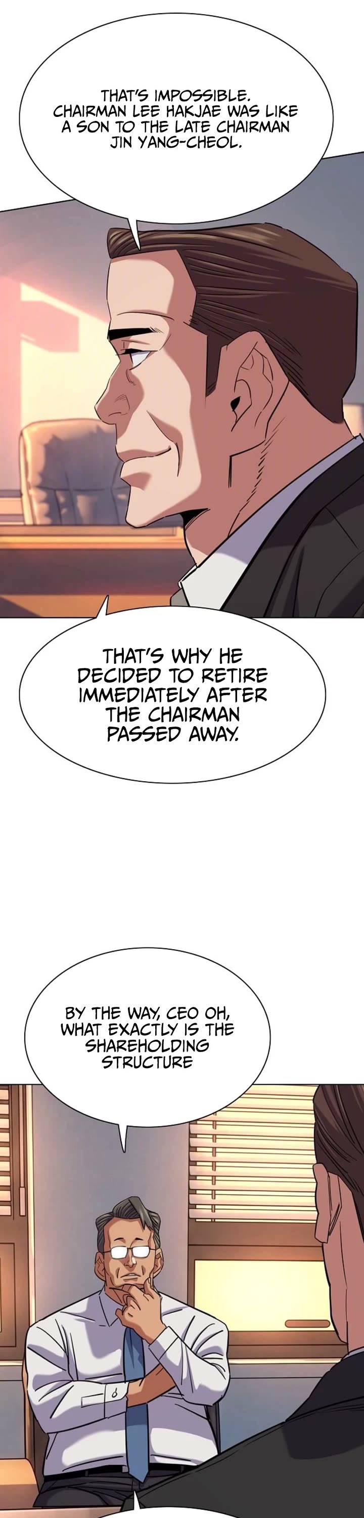 The Chaebeol’s Youngest Son chapter 209 page 28