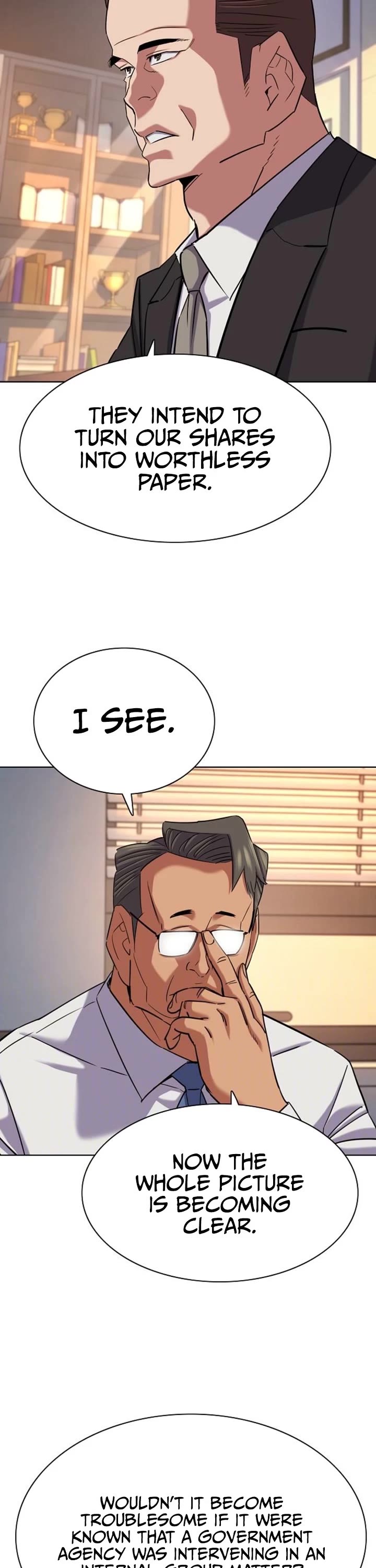 The Chaebeol’s Youngest Son chapter 209 page 33