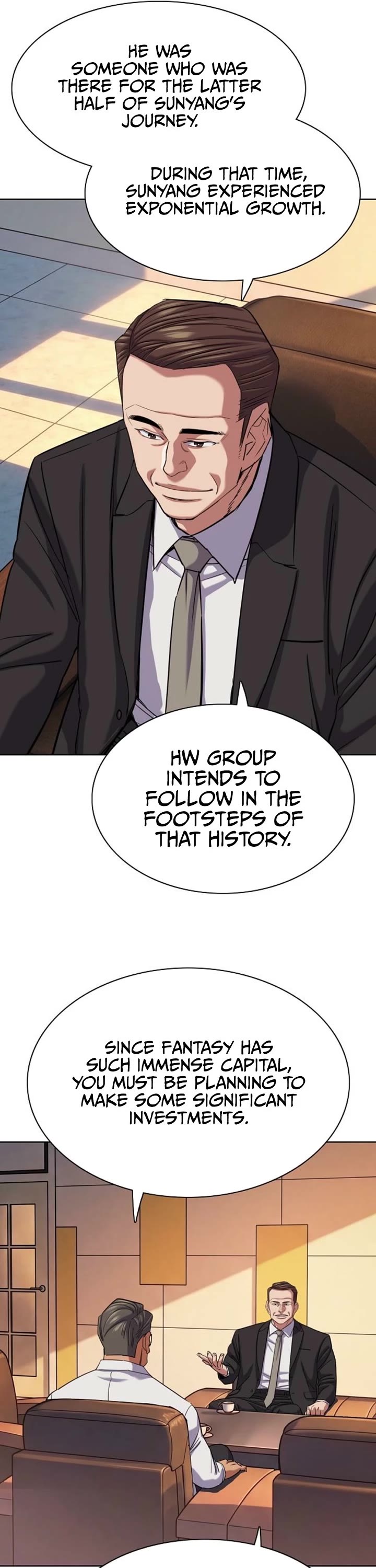 The Chaebeol’s Youngest Son chapter 209 page 36