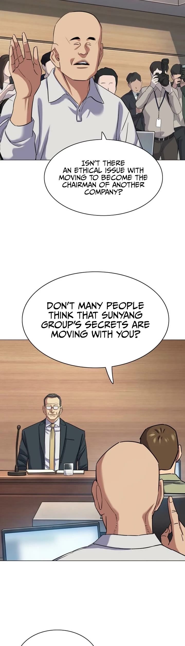 The Chaebeol’s Youngest Son chapter 209 page 4