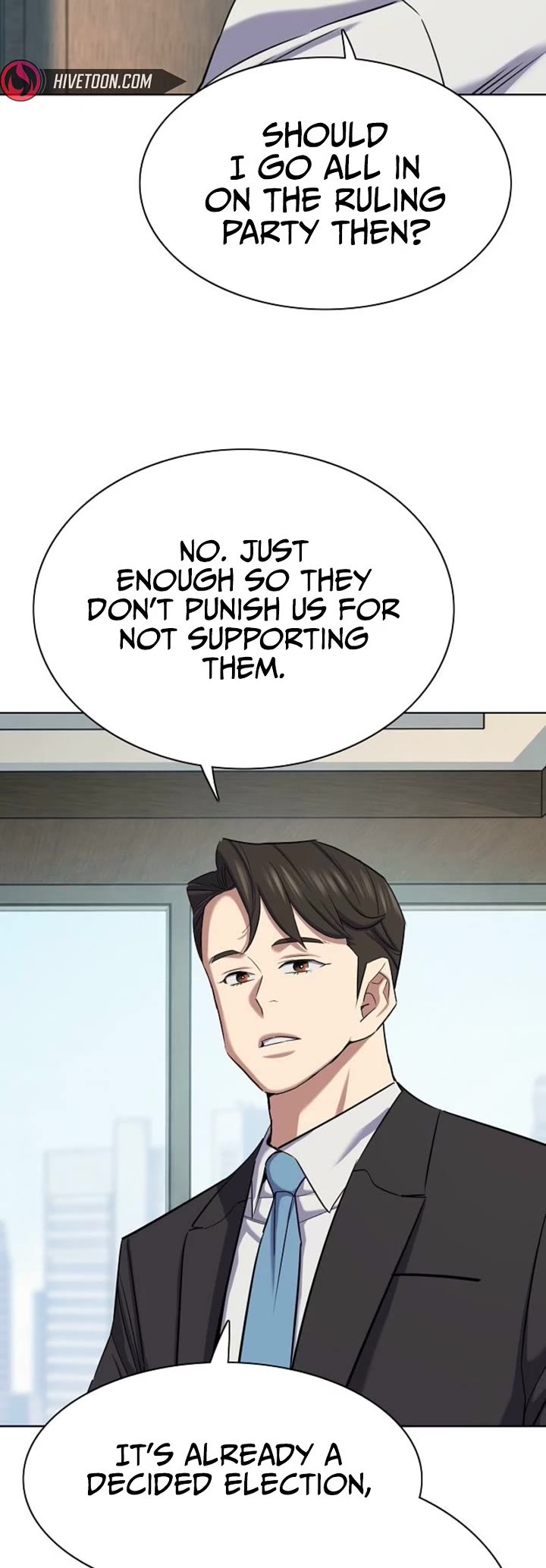 The Chaebeol’s Youngest Son chapter 210 page 28